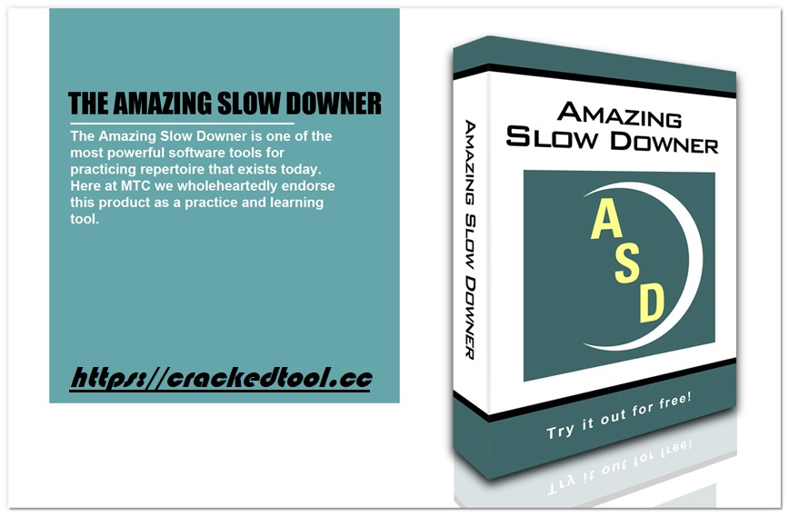 Amazing Slow Downer 4.1.9 Crack Com Chaves De Produto {WinMac}